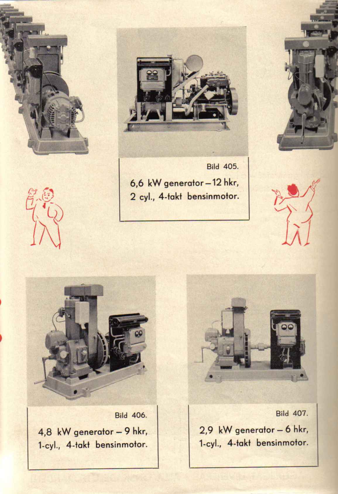 Belysningsaggegat 1940 talet 1