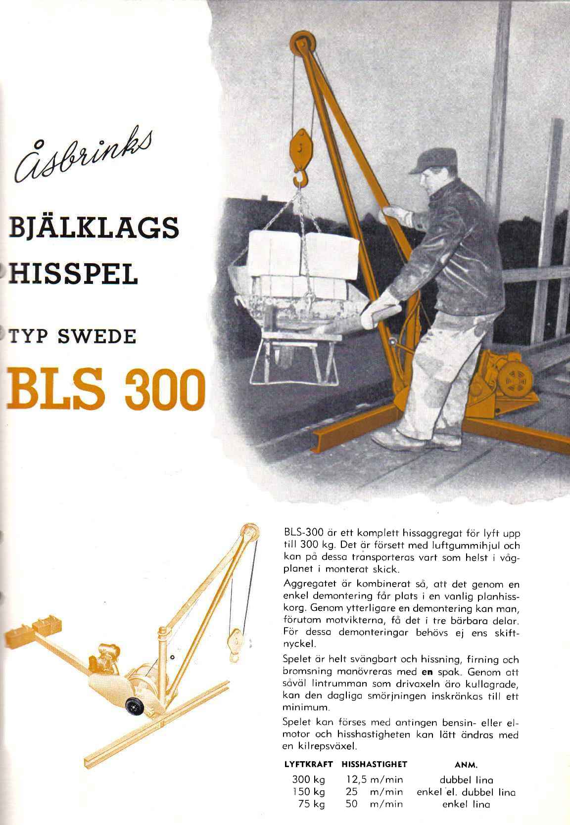 Bjälklags Hisspel 