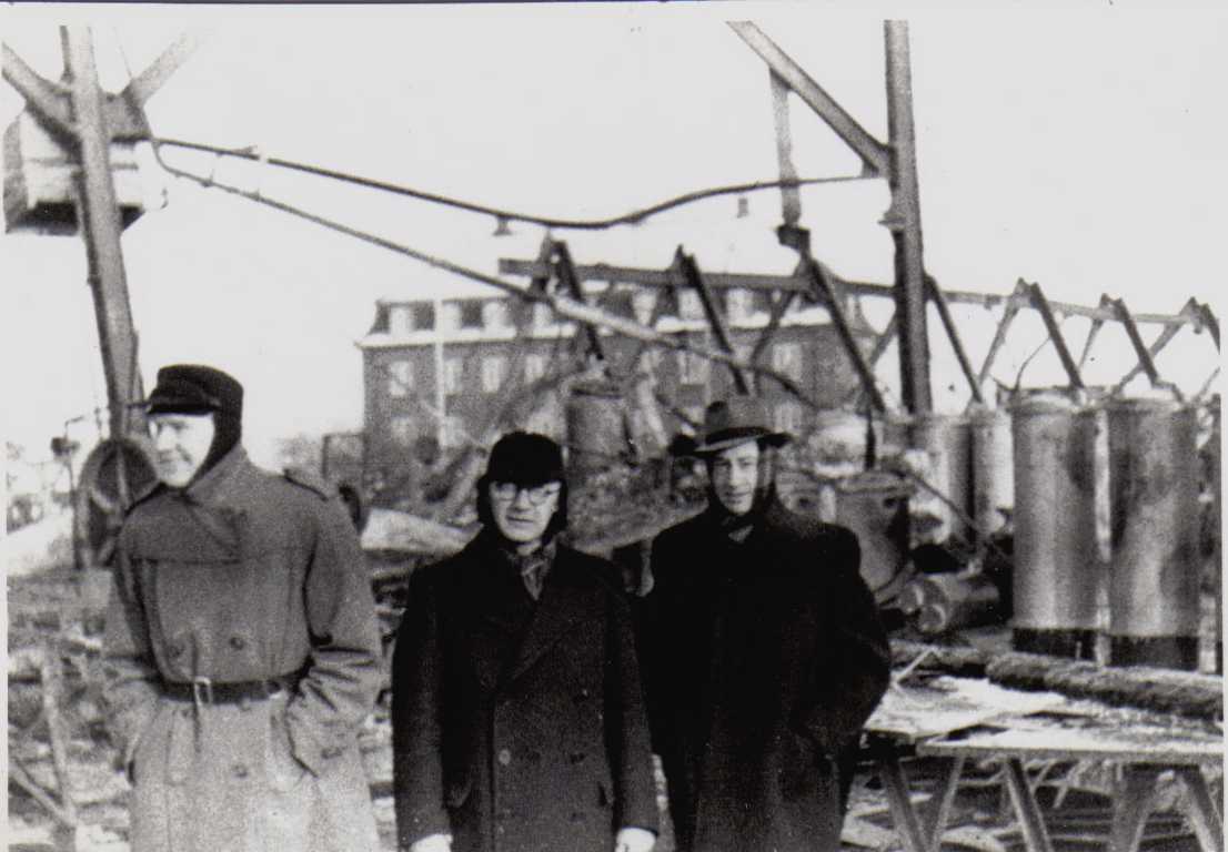 Fabriksbranden 1942 enl. uppgift minus 26 grader 1