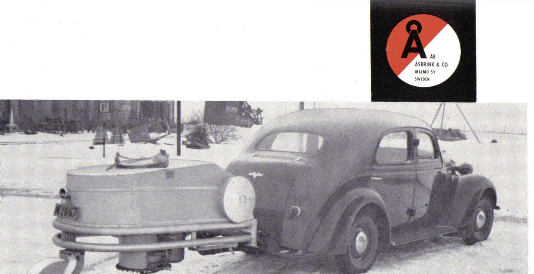 Gengasaggregat för  Volvo bil  1940   talet 1
